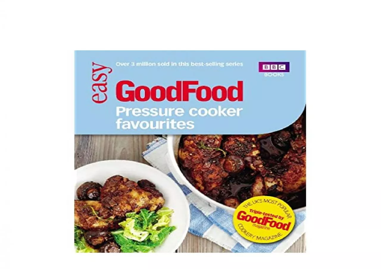 PDF-EPUB FREE Good Food Pressure Cooker Favourites