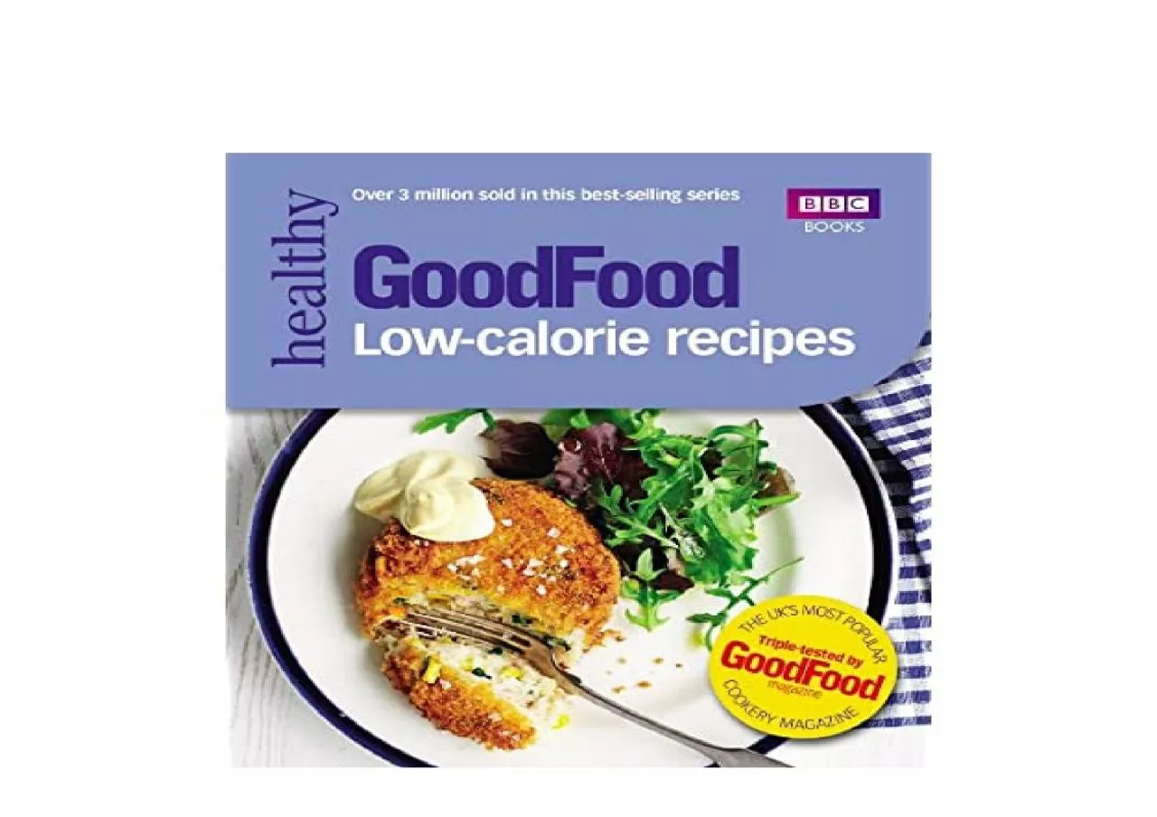 PDF-EPUB FREE Good Food Lowcalorie Recipes