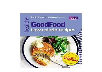 EPUB FREE  Good Food Lowcalorie Recipes