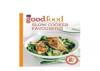 EPUB FREE  Good Food Slow cooker favourites