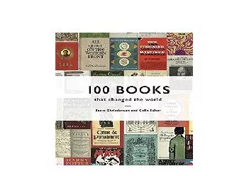 EPUB FREE  100 Books that Changed the World