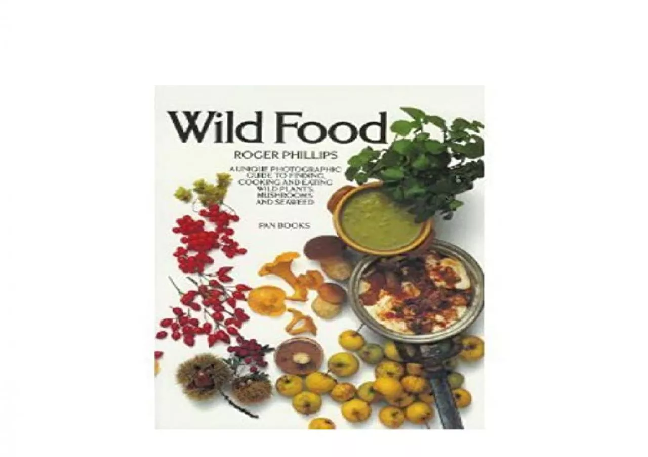 PDF-EPUB FREE Wild Food