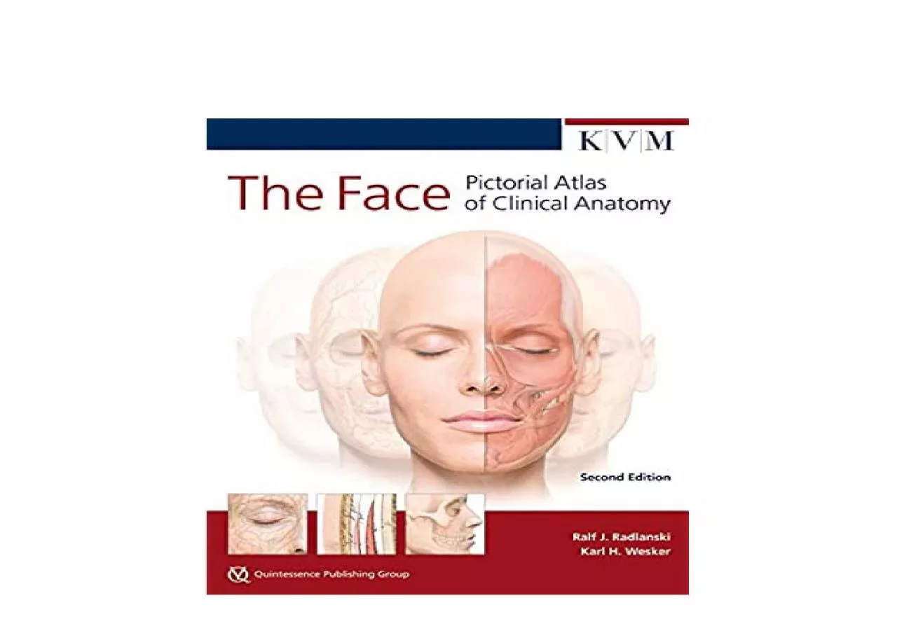 PDF-EPUB FREE The Face Pictorial Atlas of Clinical Anatomy