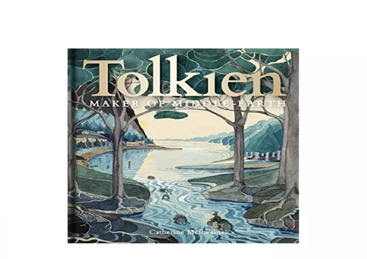 PDF-EPUB FREE Tolkien Maker of Middleearth