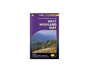 EPUB FREE  West Highland Way XT40 Route Map