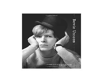 EPUB FREE  Bowie Unseen Portraits of an Artist as a Young Man