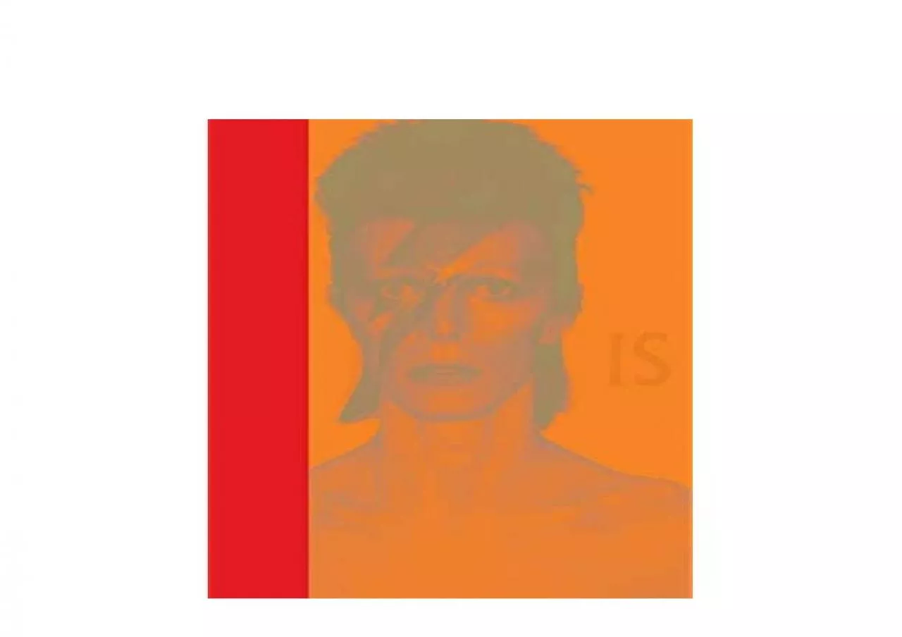 PDF-EPUB FREE David Bowie Is