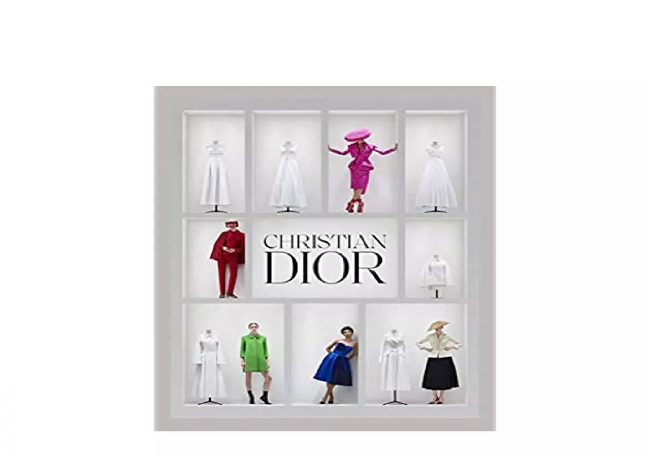 PDF-EPUB FREE Christian Dior