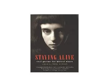 EPUB FREE  Staying Alive Real Poems for Unreal Times