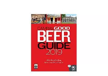 EPUB FREE  CAMRAs Good Beer Guide 2019
