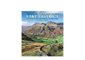 EPUB FREE  Great Mountain Days in the Lake District 50 Classic Routes Exploring the Lakeland Fells