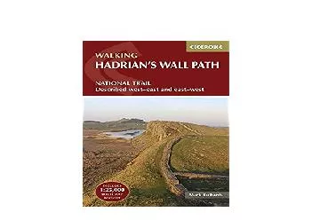 EPUB FREE  Hadrians Wall Path National Trail Guidebook  OS Map Booklet Cicerone Walking