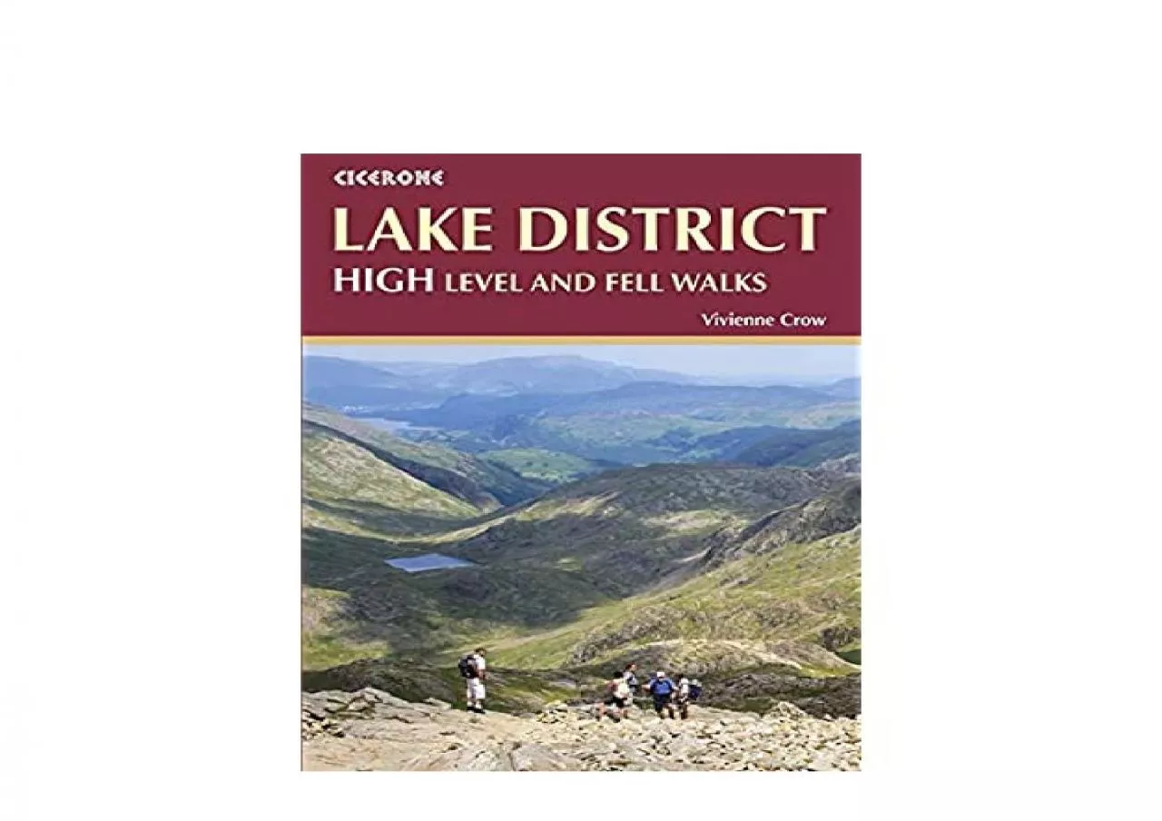 PDF-EPUB FREE The Lake District High Level and Fell Walks 30 Best Fell Walks