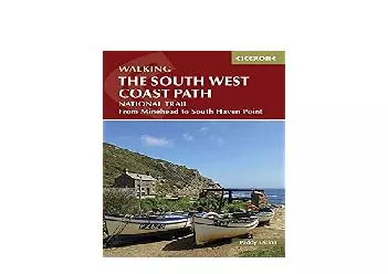 EPUB FREE  The South West Coast Path From Minehead to South Haven Point UK LongDistance Trails