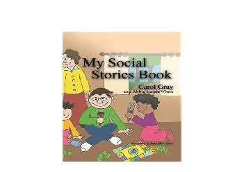 EPUB FREE  My Social Stories Book