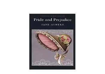 EPUB FREE  Pride and Prejudice Wordsworth Classics