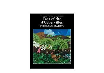 EPUB FREE  Tess of the dUrbervilles Wordsworth Classics