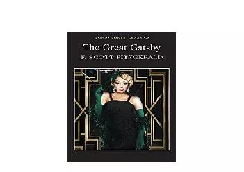 EPUB FREE  The Great Gatsby Wordsworth Classics