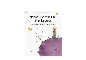 EPUB FREE  The Little Prince Wordsworth Childrens Classics
