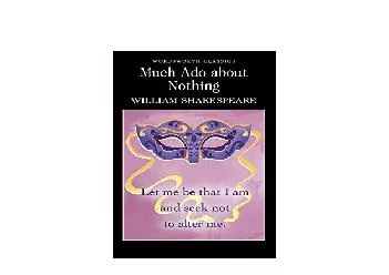EPUB FREE  Much Ado About Nothing Wordsworth Classics