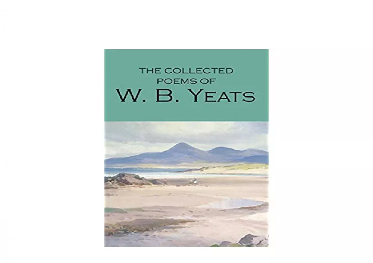 PDF-EPUB FREE The Collected Poems of WB Yeats Wordsworth Poetry Library