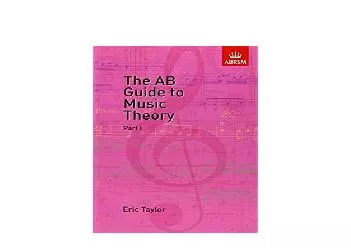EPUB FREE  The AB Guide to Music Theory Vol 1