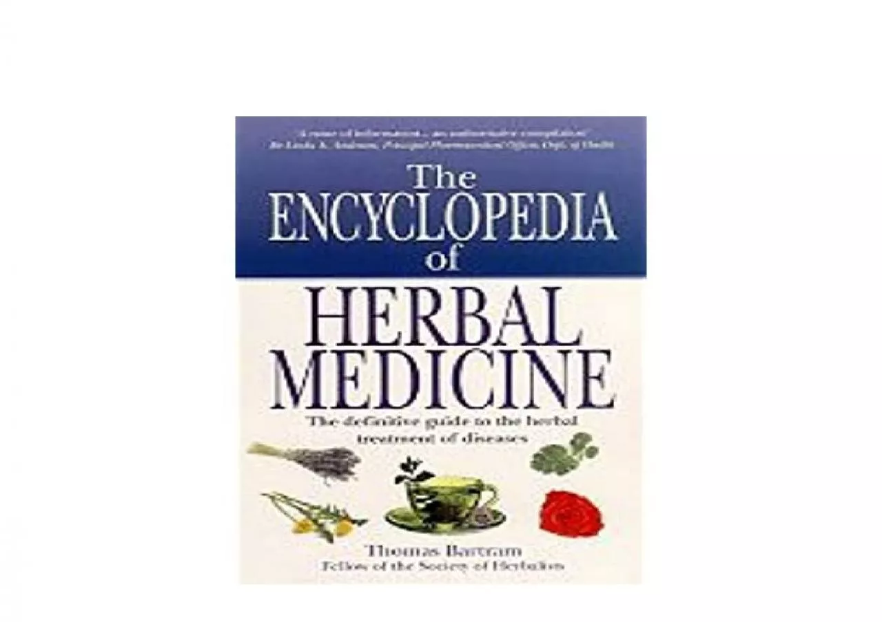 PDF-EPUB FREE Bartrams Encyclopedia of Herbal Medicine