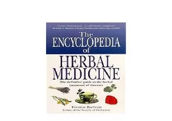 EPUB FREE  Bartrams Encyclopedia of Herbal Medicine