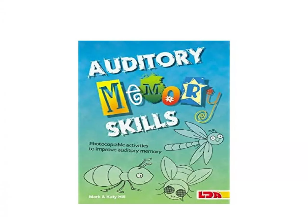 PDF-EPUB FREE Auditory Memory Skills