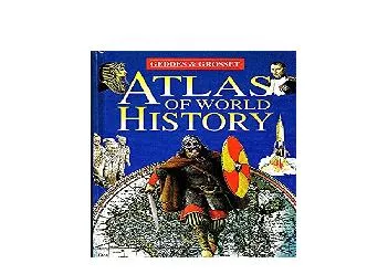 EPUB FREE  Atlas Of World History