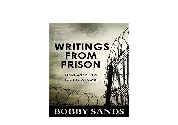 EPUB FREE  Writings From Prison