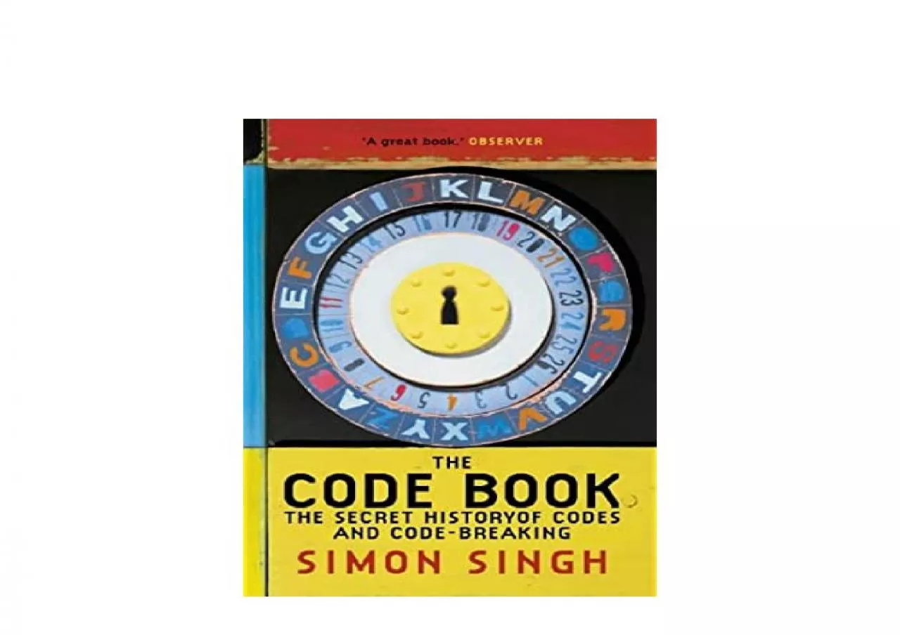 PDF-EPUB FREE The Code Book The Secret History of Codes and Codebreaking