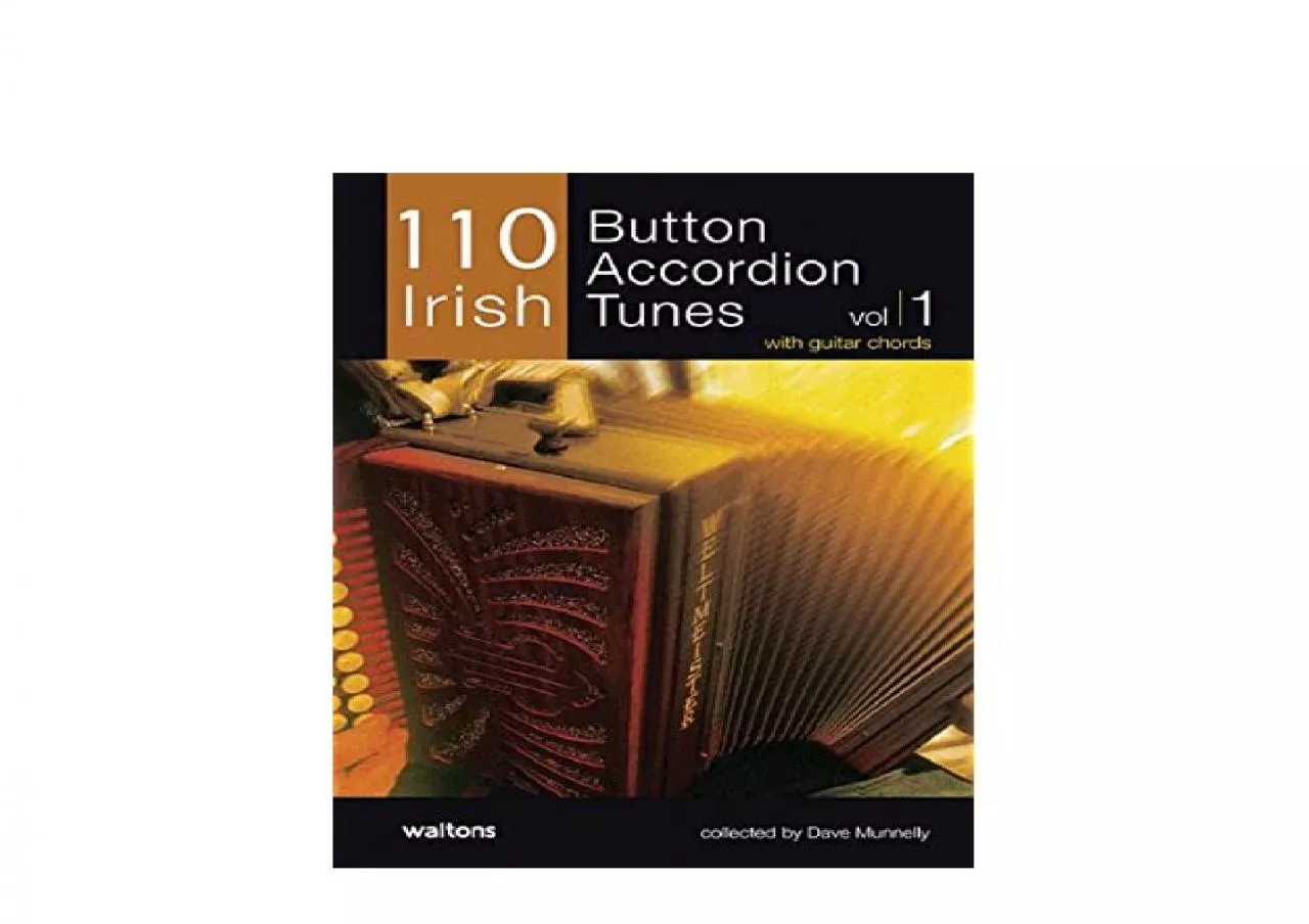 PDF-EPUB FREE 110 Irish Button Accordion Tunes Volume 1 With Guitar Chords