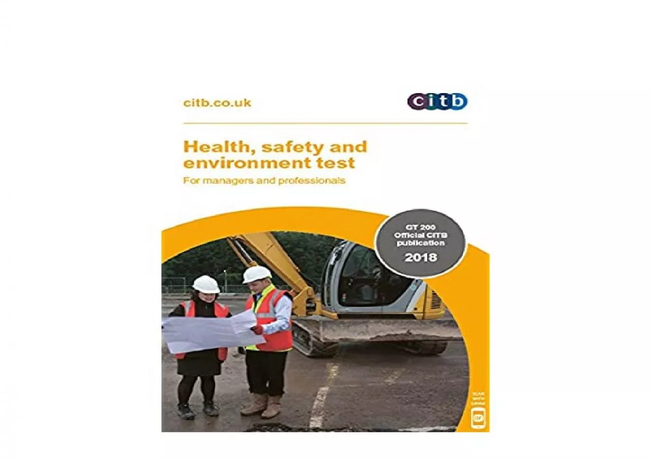 PDF-EPUB FREE Health safety and environment test for managers and professionals 2018 GT20018