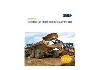 EPUB FREE  Construction health and safety awareness 2019 GE70719