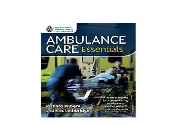 EPUB FREE  Ambulance Care Essentials