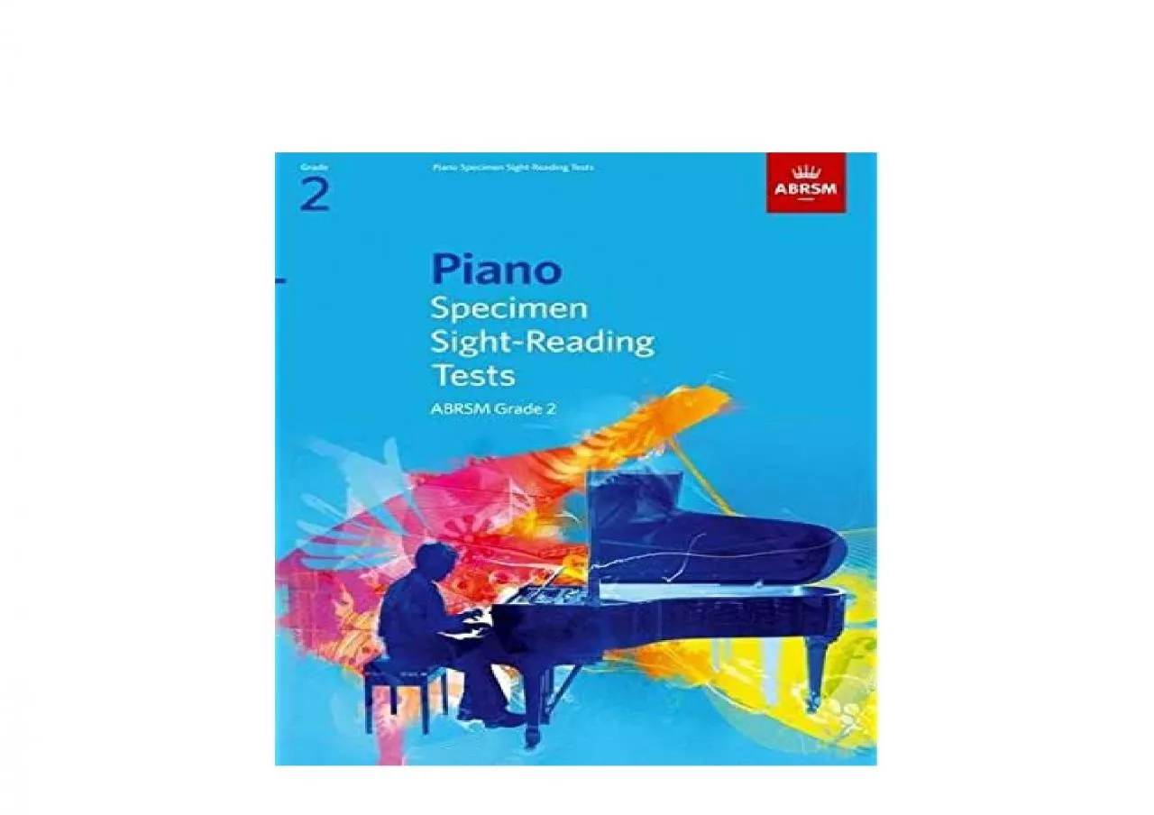 PDF-EPUB FREE Piano Specimen SightReading Tests Grade 2 ABRSM Sightreading