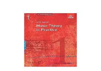 EPUB FREE  Music Theory in Practice Grade 1 Music Theory in Practice ABRSM