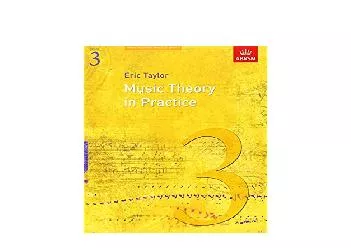 EPUB FREE  Music Theory in Practice Grade 3 Music Theory in Practice ABRSM