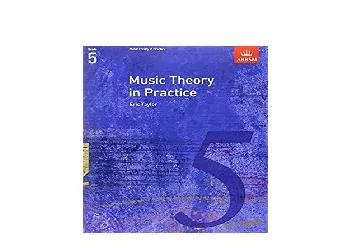 EPUB FREE  Music Theory in Practice Grade 5 Music Theory in Practice ABRSM