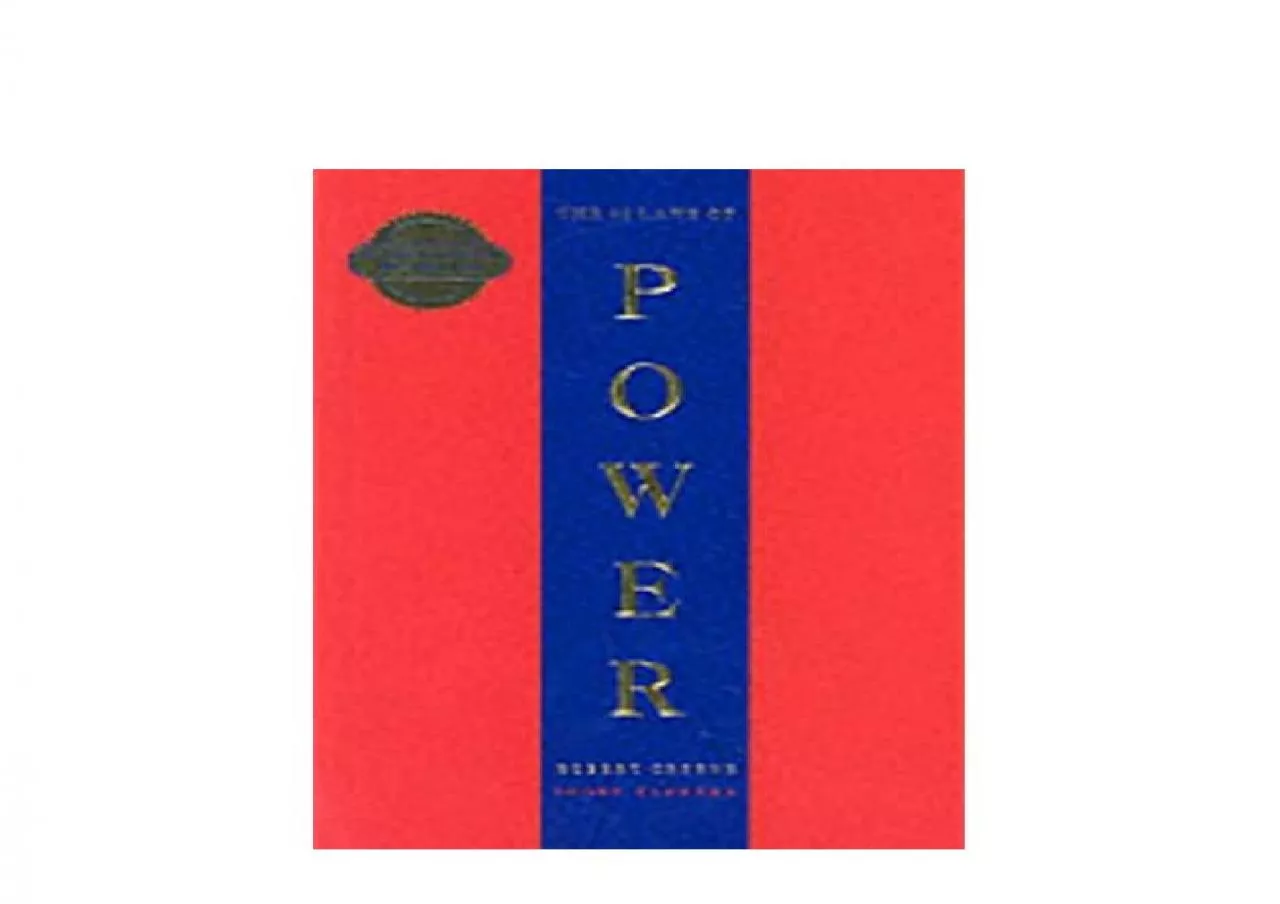 PDF-EPUB FREE The 48 Laws Of Power The Robert Greene Collection