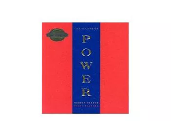 EPUB FREE  The 48 Laws Of Power The Robert Greene Collection