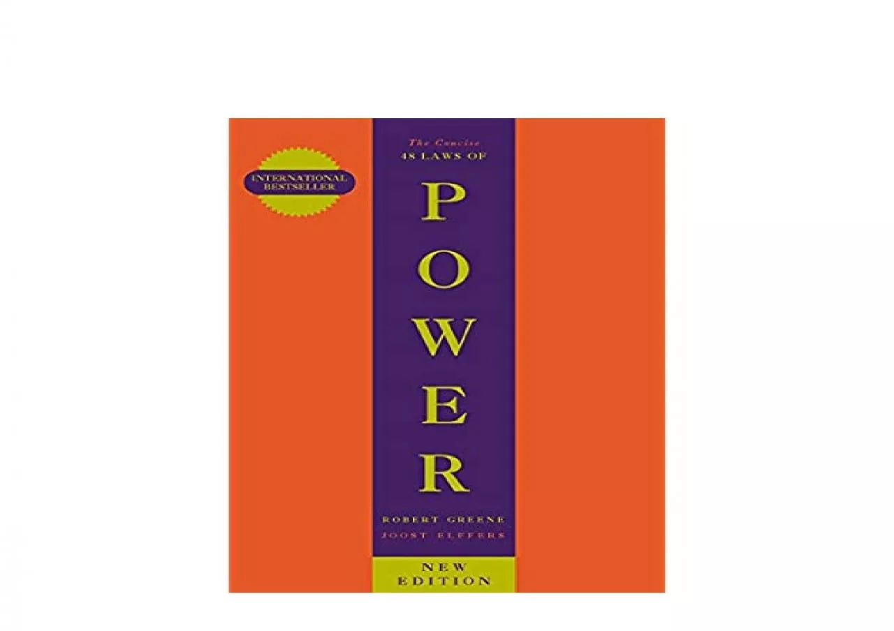 PDF-EPUB FREE The Concise 48 Laws Of Power The Robert Greene Collection