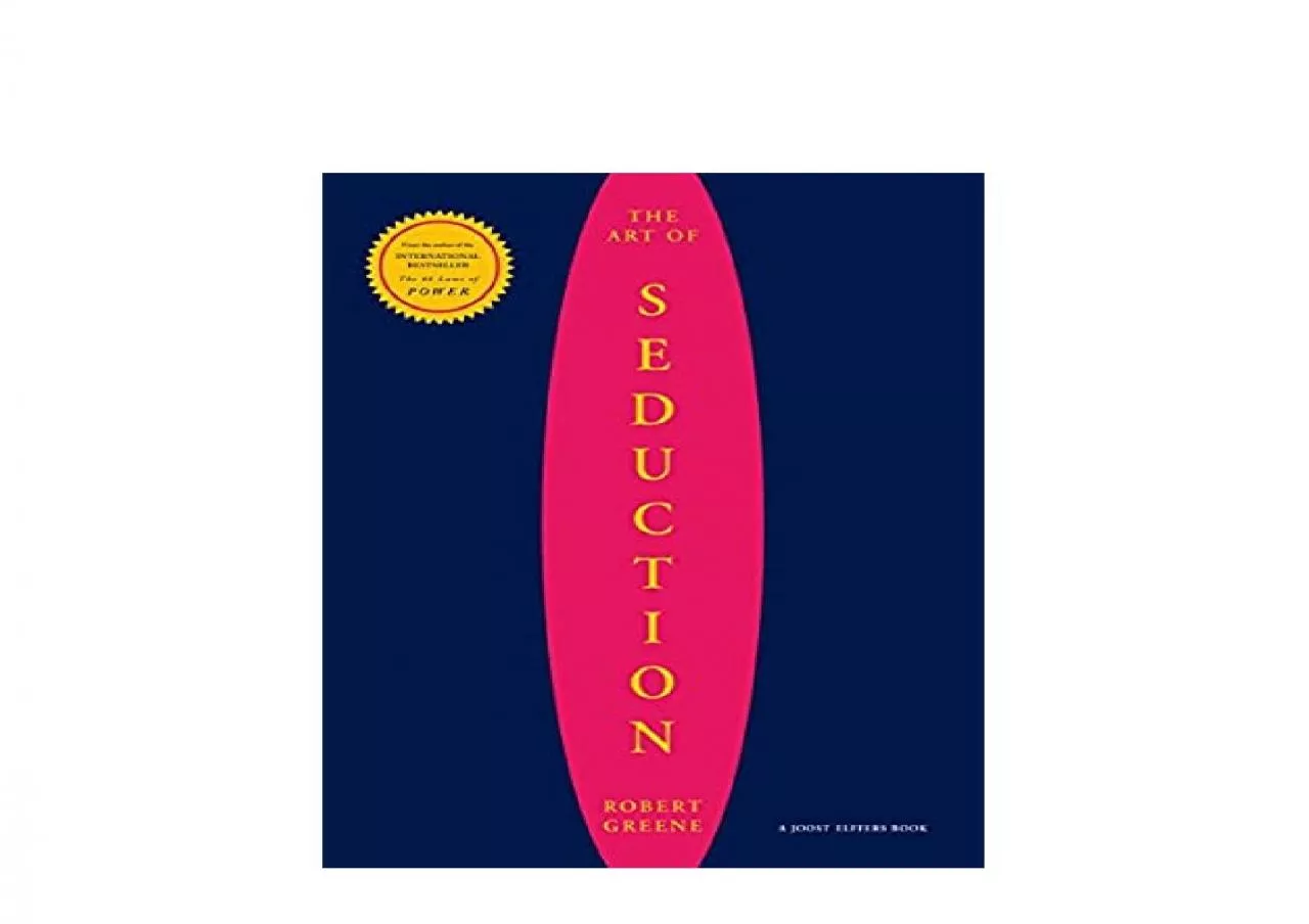 PDF-EPUB FREE The Art Of Seduction