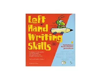 EPUB FREE  Left Hand Writing Skills Book 1 Fabulous Fine Motor Practice Fabulous Fine