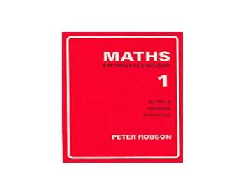 EPUB FREE  Maths for Practice and Revision Bk 1