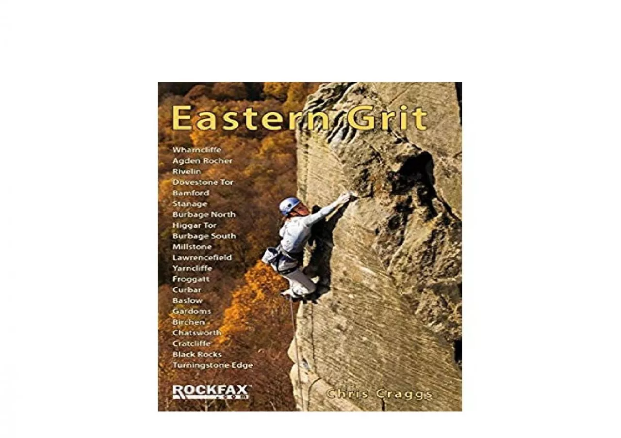 PDF-EPUB FREE Eastern Grit Rockfax Climbing Guide Series