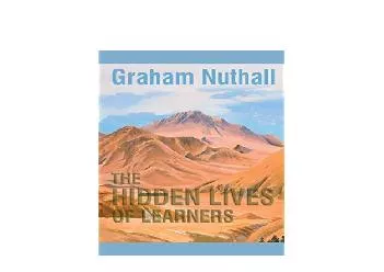 EPUB FREE  The Hidden Lives of Learners