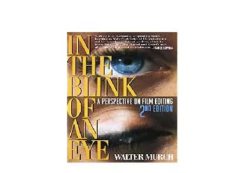 EPUB FREE  In the Blink of An Eye 2nd Edition A Perspective on Film Editing