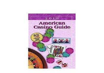 EPUB FREE  American Casino Guide 2019 Edition